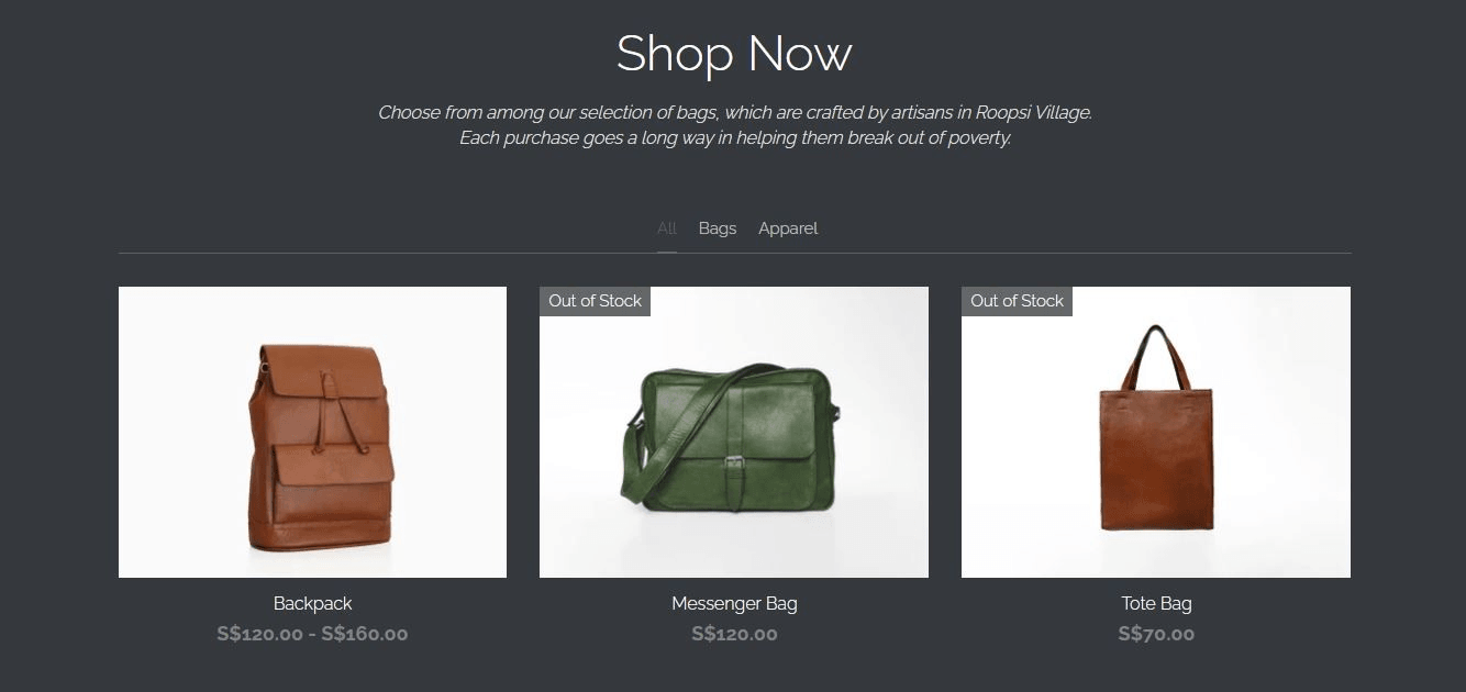 架設線上零售網站 架設線上零售網站